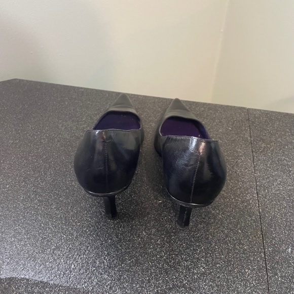 Nine West leather heels pumps, EUC, worn twice, US 7.5 - Picture 3 of 4
